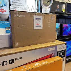 43” Samsung 4k Smart TV 