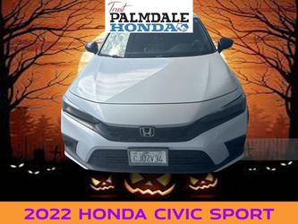 2022 Honda Civic Hatchback