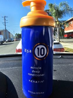 It's A 10 Miracle Deep Conditioner Plus Keratin