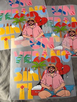 LARGE BD BUNNY TRANSFERS - 3 available