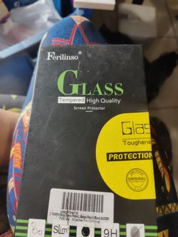 Glass Tempered High Quality Screen Protector 