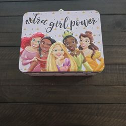 Disney Princess Metal Lunchbox 