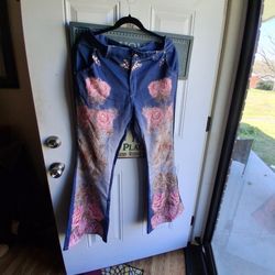 Hip Funky Flaired Pants