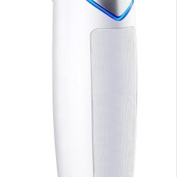 GermGuardian Air Purifier for Home with HEPA Pure Filter, for Wildfire Smoke, Pet Dander, Pollen, Odors, Large Rooms Up To 743 Sq. Ft., Removes 99.97%