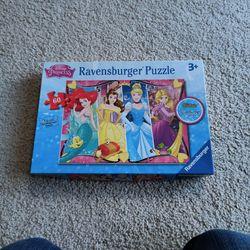 Disney Princess Ravensburger Toddler Puzzle 