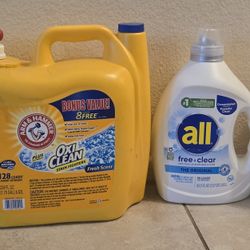 Arm & Hammer And All Laundry Detergent