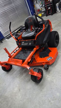 Zero Turn 100% Ready To Mow Today Needs Nothing  COMMERCIAL  Bad Boy Kawasaki 24hp big FABRICATED  54" deck  ( ONLY 25.5hrs ) of use
