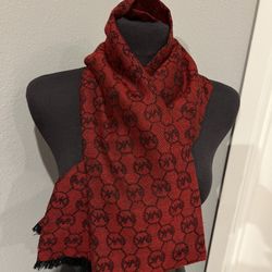 Bran new but no box Michael kors red  scarves