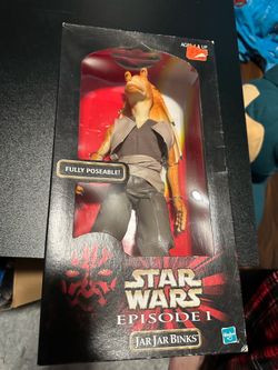 Star wars JarJar binks
