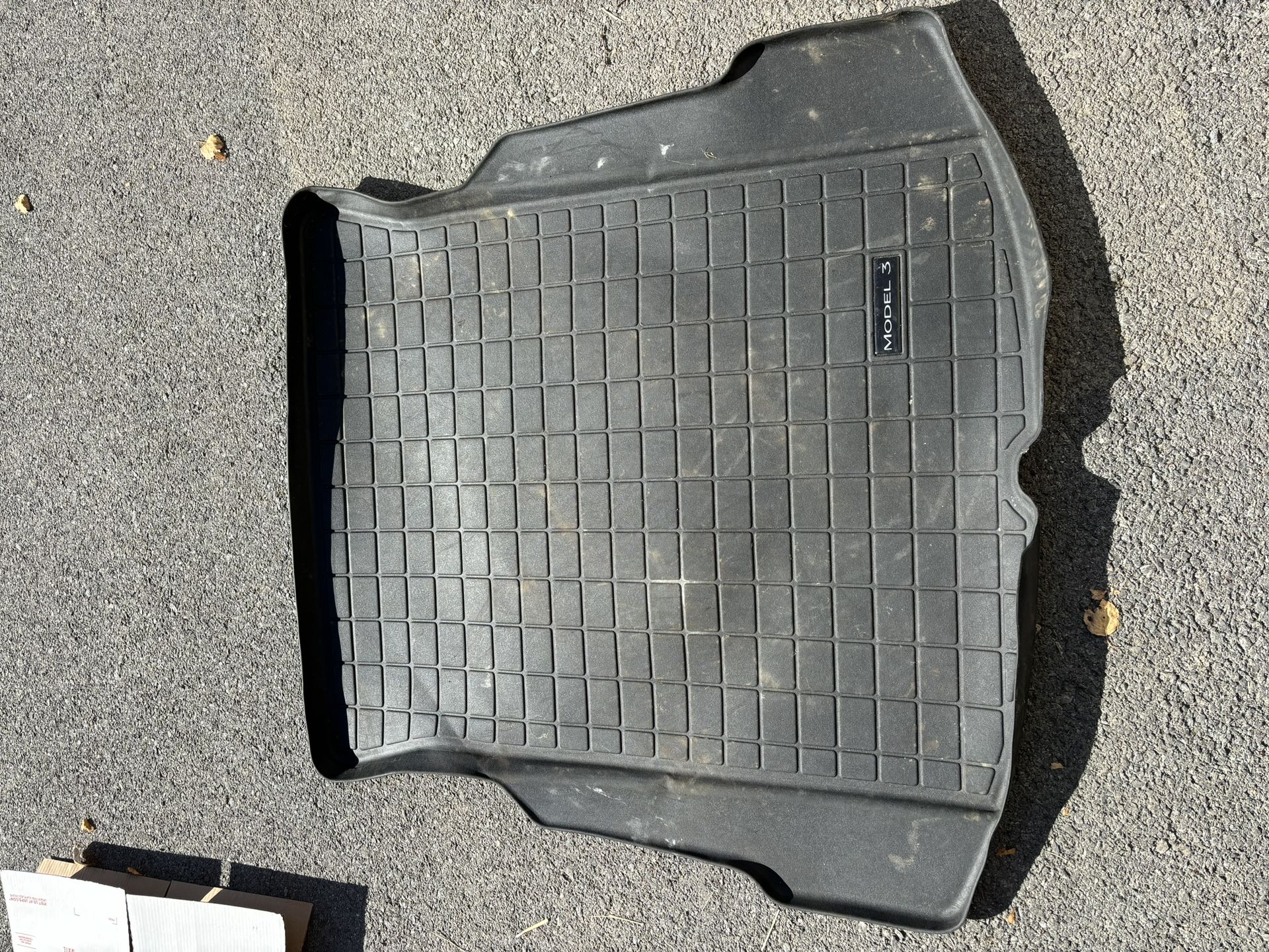 Tesla Model 3 Trunk Matt