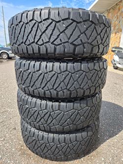 265/70/17 nitto ridge grappler tires