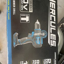 Hammer Drill Tool Only