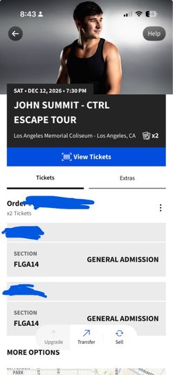 John Summit December 12th Coluseum