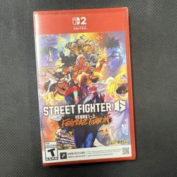 Street Fighter 6 Year 1-2 Fighters Edition Switch 2  NEW/SEALED
