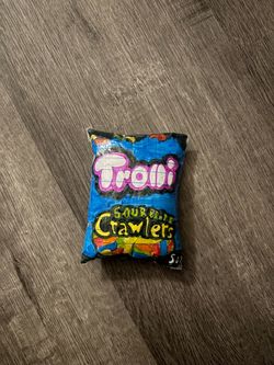 Trolli Sour Brite Crawlers Handmade Paper Squishy