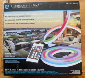 American Lighting Color Changing Neon Flex Light