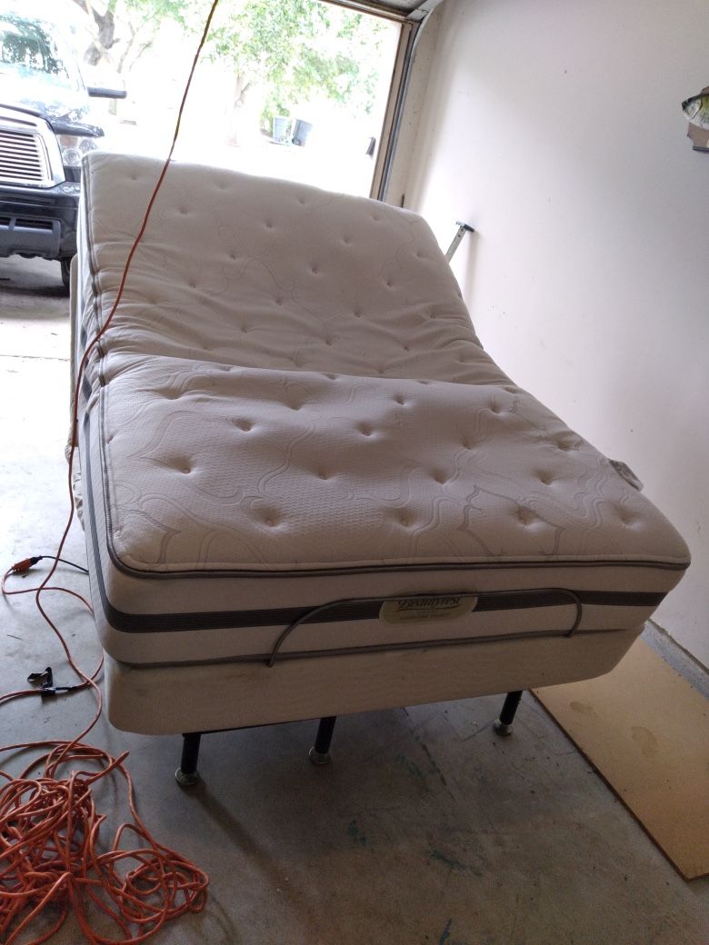 Full Sz Extra Long Adjustable Bed