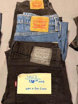 Levi’s men - 32x30