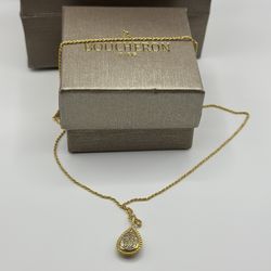 Boucheron Paris Gold Necklace