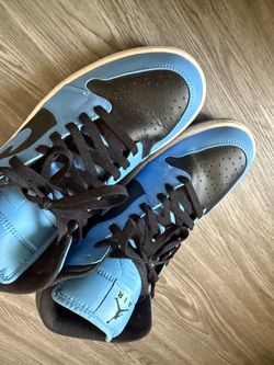 Jordan’s 1 baby blue and black