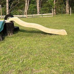 9ft Slide Heavy Duty Wave Slide Pale Yellow