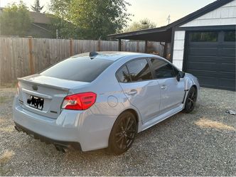2019 Subaru WRX