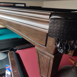 New Slate Pool Table 