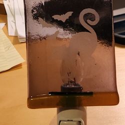 New Acrylic Cat Night Light