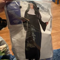 Costume Sister Nun 
