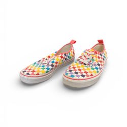 Vans rainbow checkered Shoes