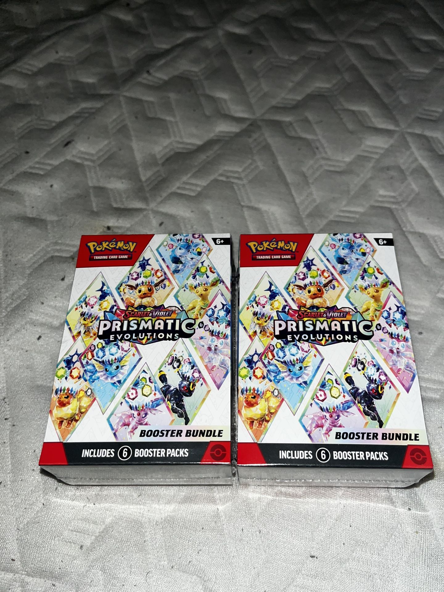 Pokemon Prismatic Evolution