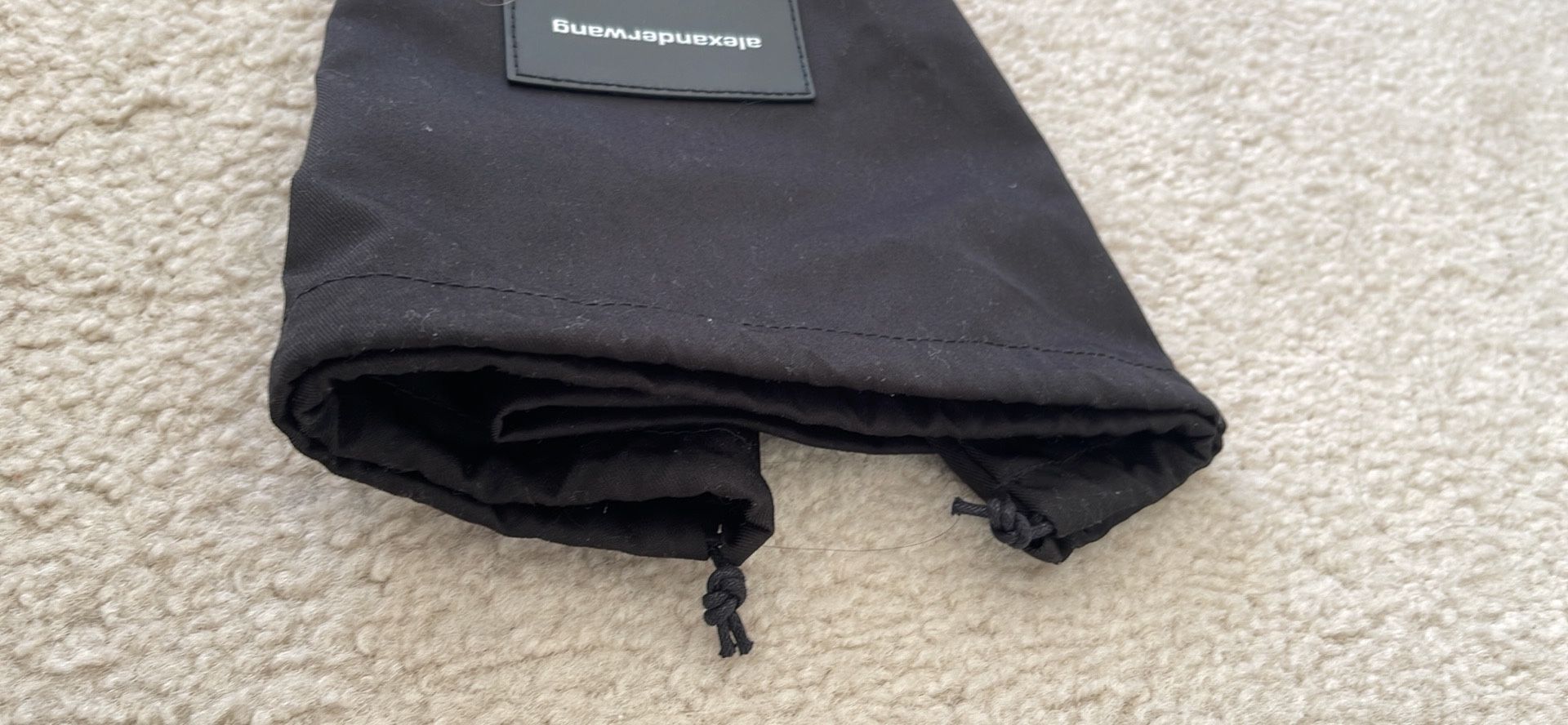 Authentic Alexander Wang Dust Bag