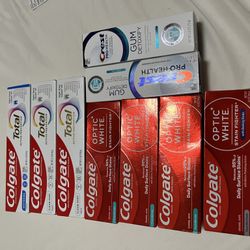 Toothpaste! 2 For $6 2 Por $6!