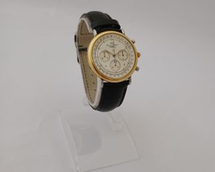 IWC Portofino Chronograph 18k Yellow Gold & Steel Ref. IW3731 Men's Watch