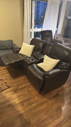 Lazy boy couch