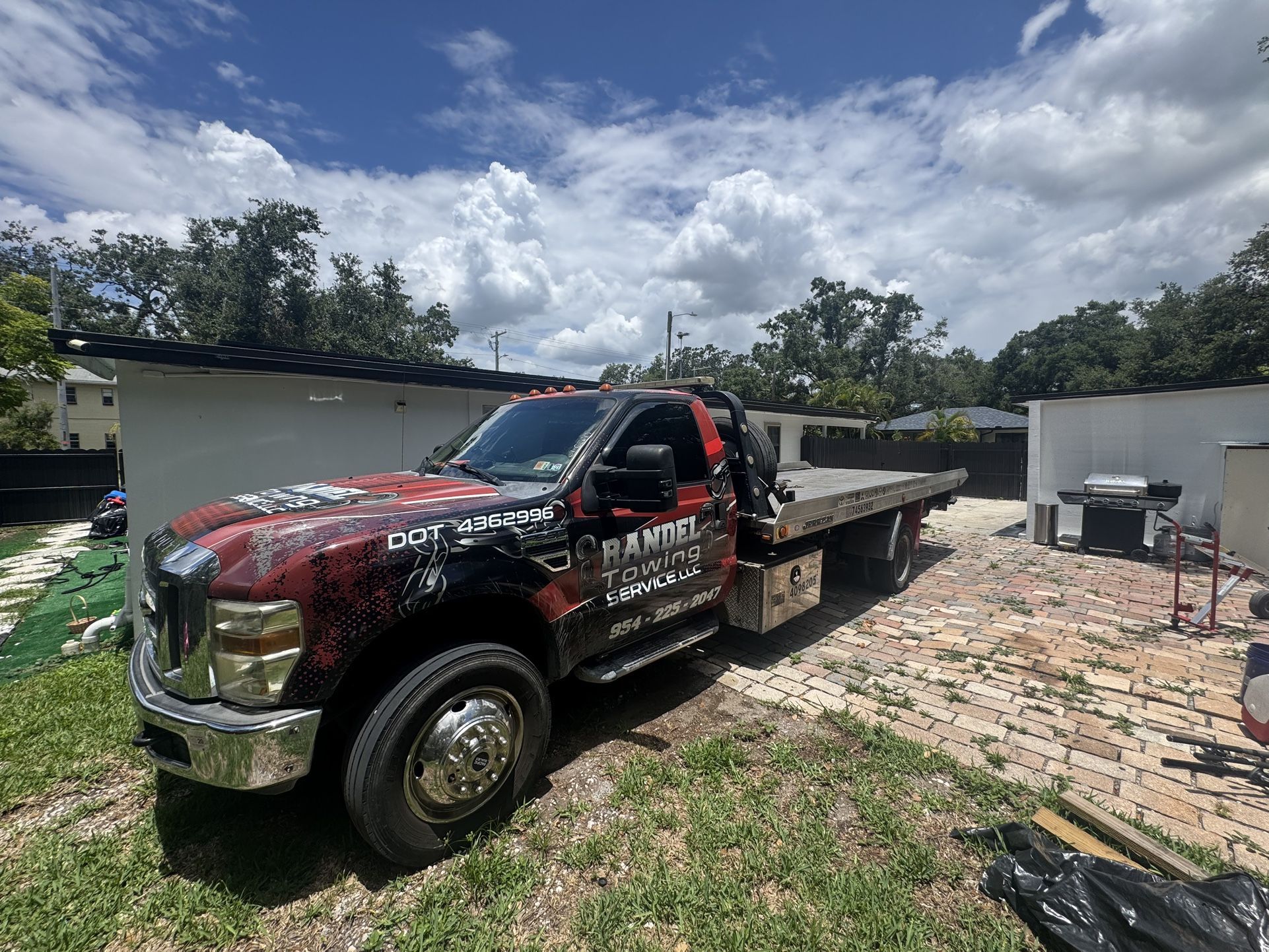 2008 Ford F-550 Super Duty