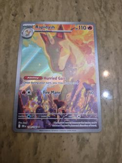 Rapidash ir