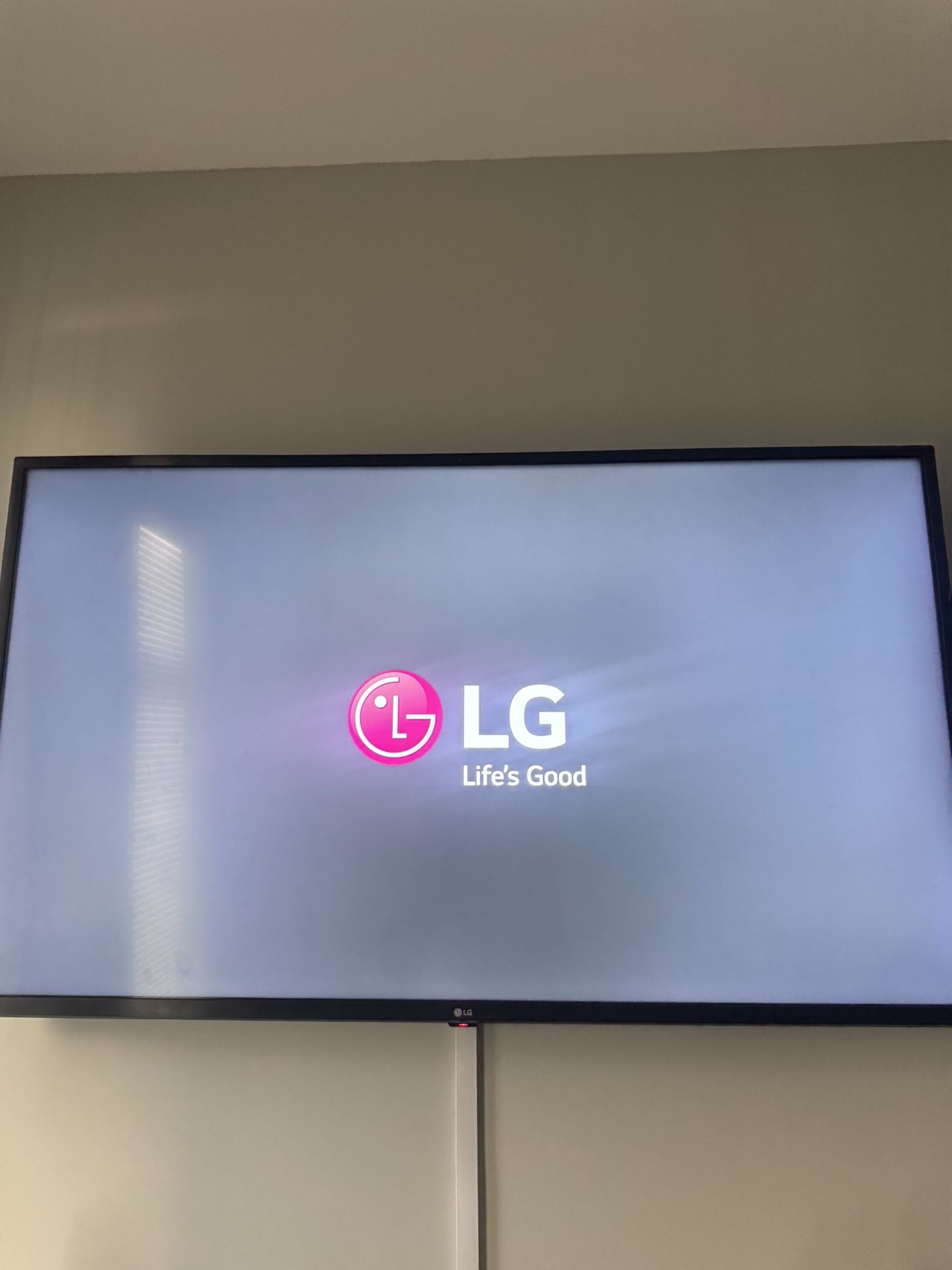 LG 50in TV