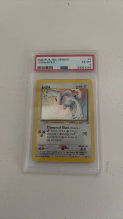 2000 Pokémon Neo Genesis Lugia Holo