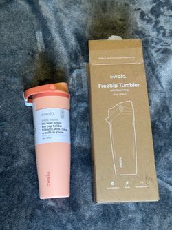 Owala FreeSip Tumbler 40oz Pink