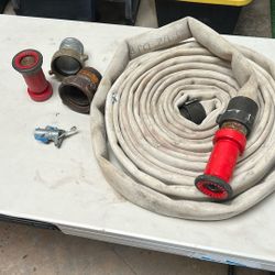 Water Truck Parts And Hose