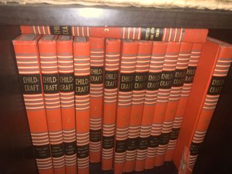 Vintage Child Craft Book Set