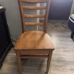 Wooden Chair