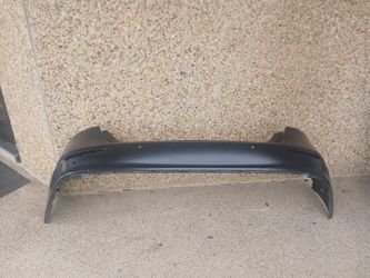 2023-24 Honda Accord Back Bumper