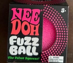 Needoh fuzz ball!!! Only one !!!