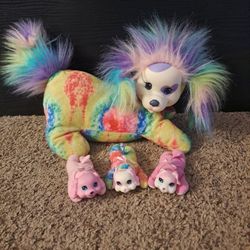 Plush Puppy Surprise