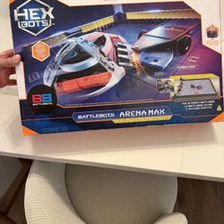 Hex Bots Battle bots Arena Max 