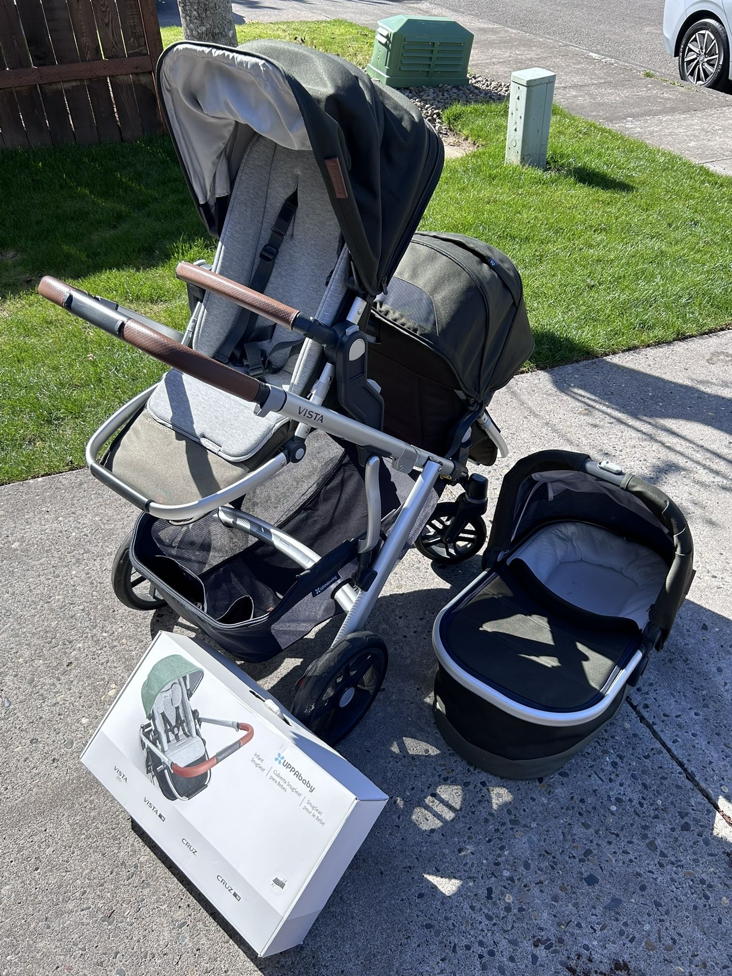 HOT * Uppababy Vista Stroller 