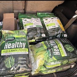 Turf Builder 27.40 lbs. 8,000 sq. ft. Healthy Plus Lawn Food, 2-in-1 Fungicide and Fertilizer, Withstands Summer Stress