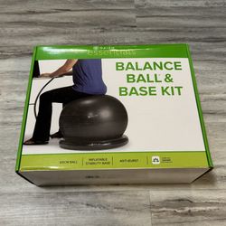 Gaiam Essentials Balance Yoga Ball Chair